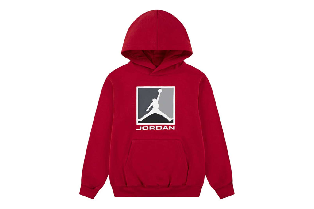 Jordan Essentials Hoodie Kids 'Red'