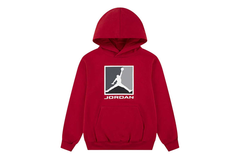 Jordan Essentials Hoodie Kids 'Red'