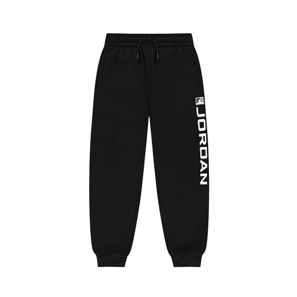 Jordan Essential Fleece Baseline Kids Pant 'Black'