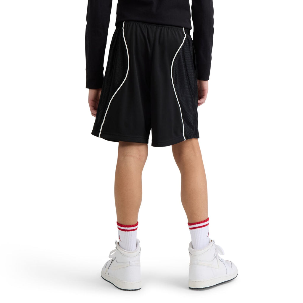 Jordan Sport Big Kids' Dri-FIT Y2K Shorts 'Black'