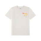 Jordan Kids MJ World Tour Tee 'Pale Ivory'