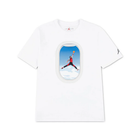 Jordan Kids Air Jordan Plane Window Short Sleeve Tee 'White'