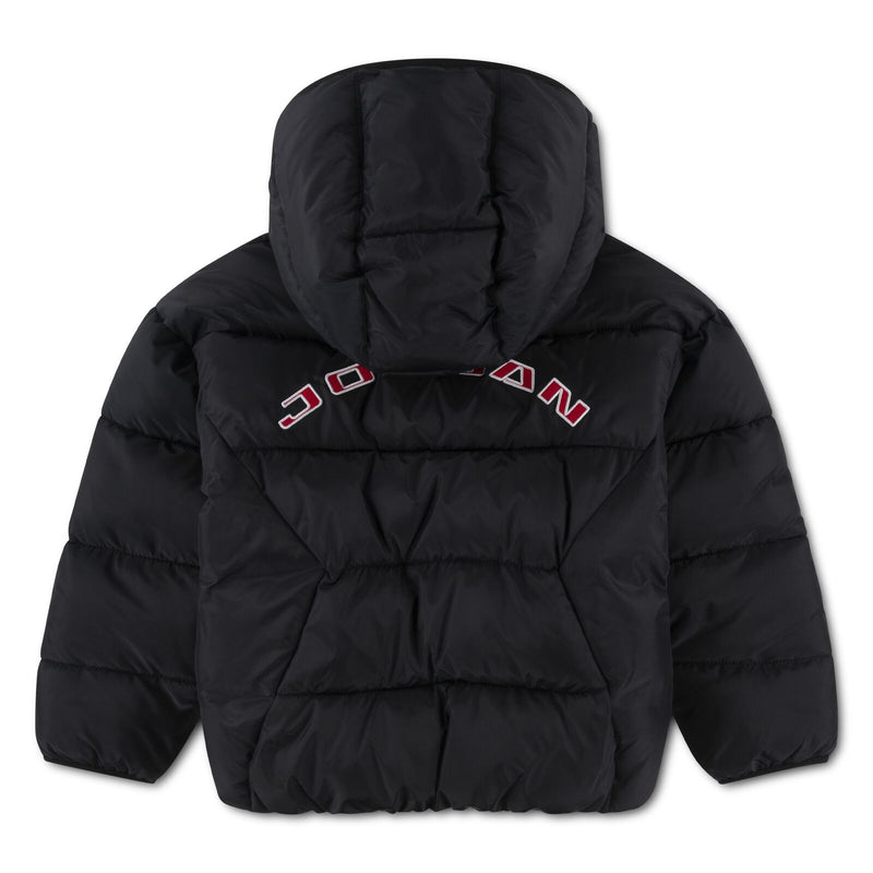 Jordan Big Kids Puffer Jacket 'Black'