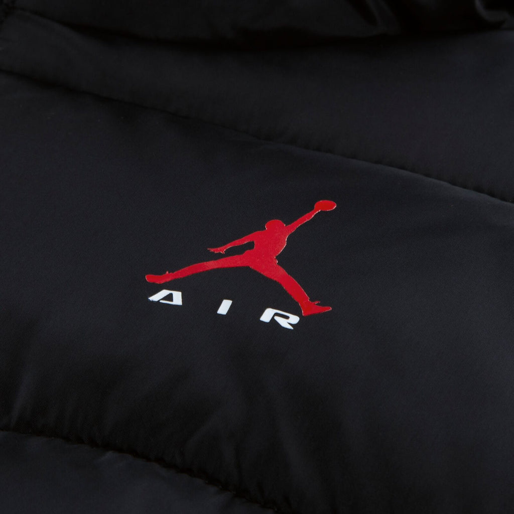 Jordan Big Kids Puffer Jacket 'Black'