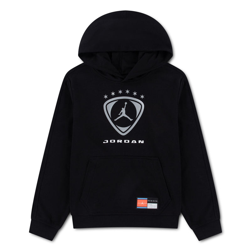 Jordan Big Kids' Football Club Pullover Hoodie
