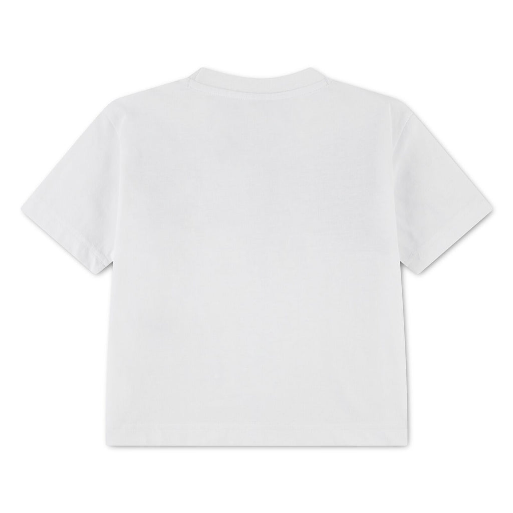 Jordan Big Kids Tapout Tee 'White'