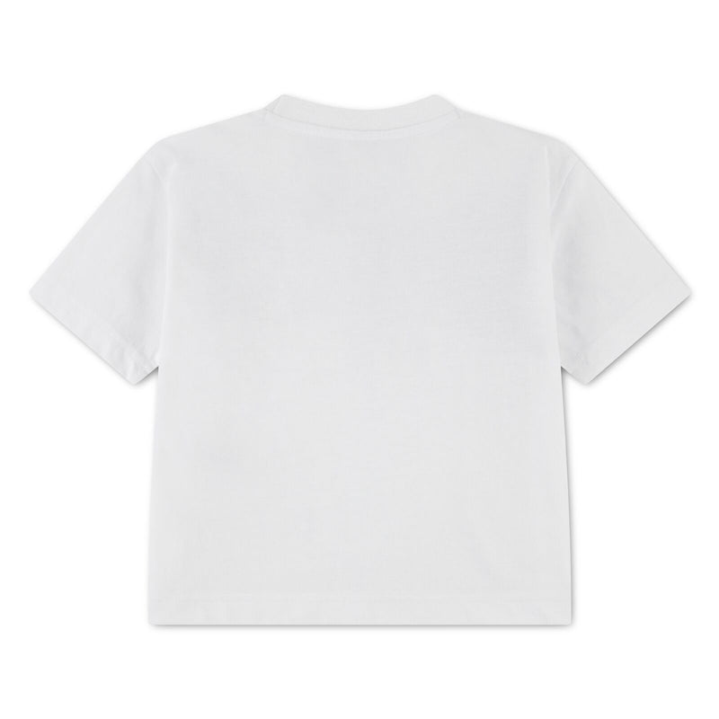 Jordan Big Kids Tapout Tee 'White'