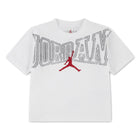 Jordan Big Kids Tapout Tee 'White'