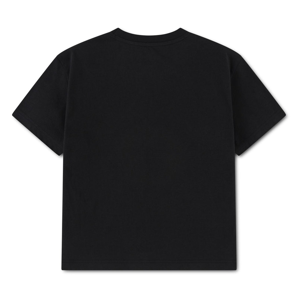 Jordan Big Kids Tapout Tee 'Black'