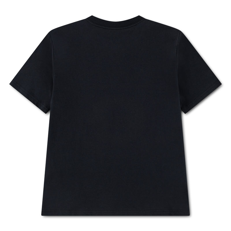 Jordan Big Kids Graphic Tee 'Black'