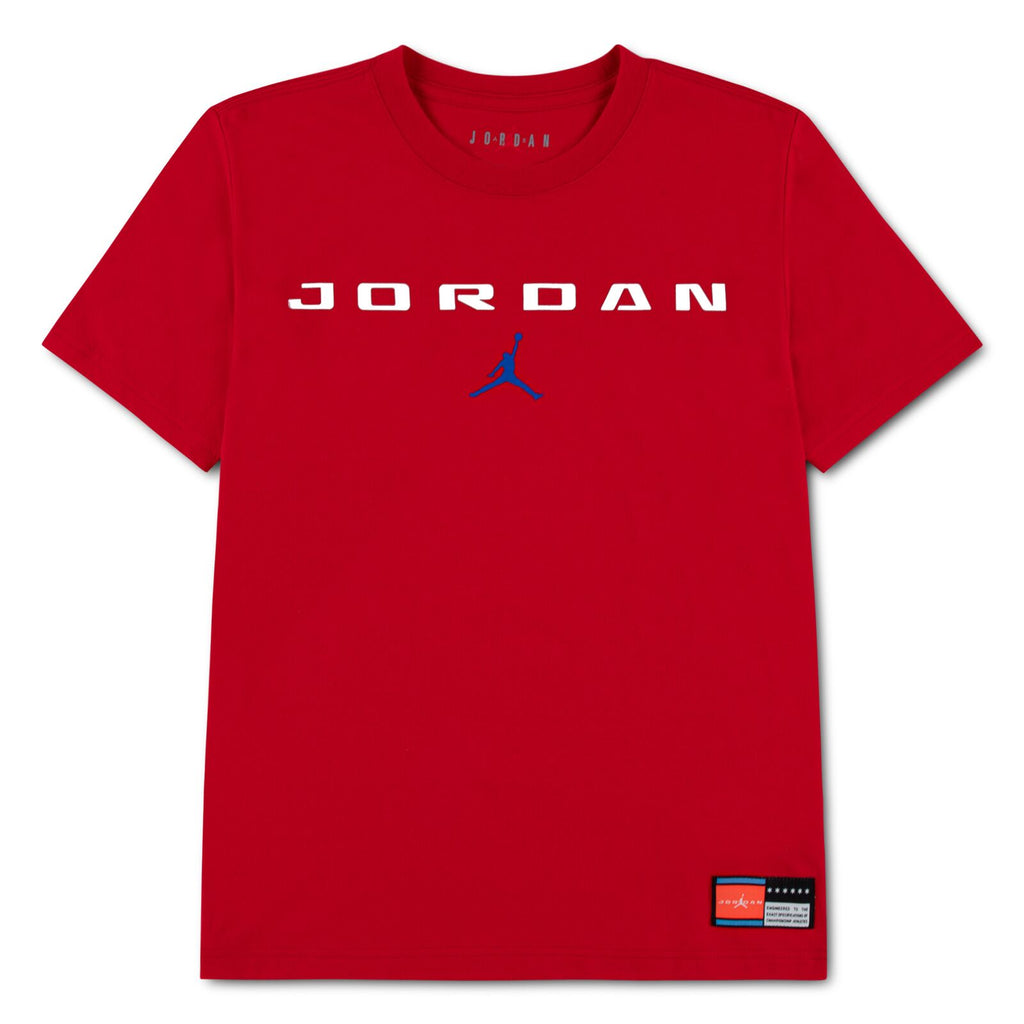 Jordan Graphic Tee 'University Red'