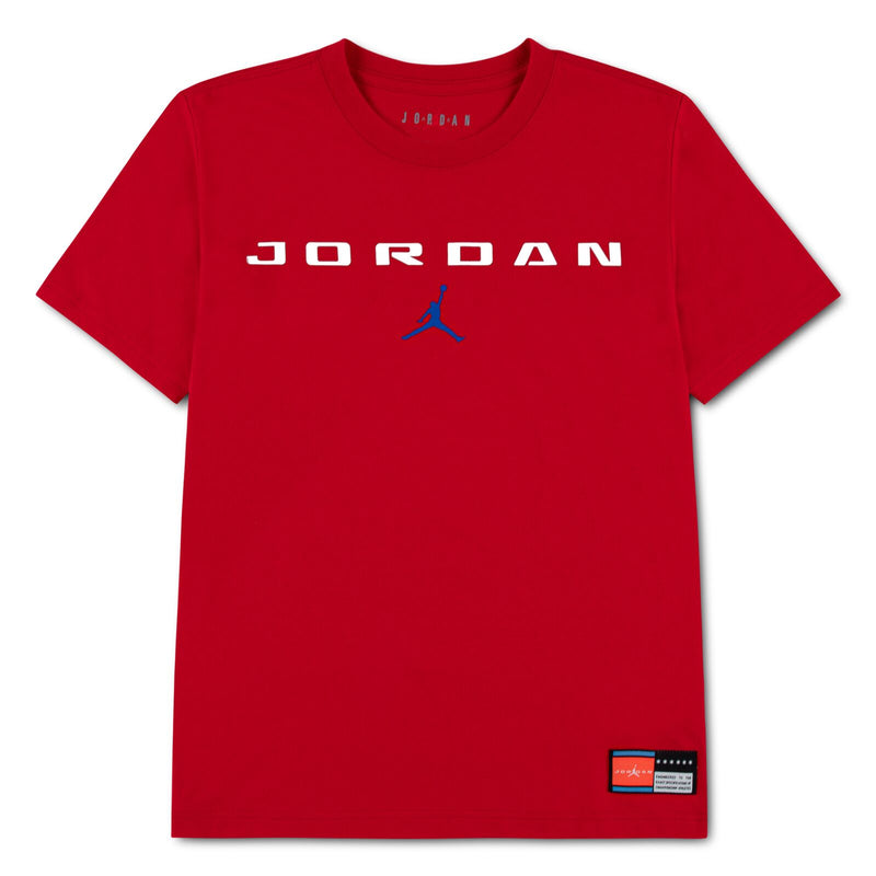 Jordan Graphic Tee 'University Red'