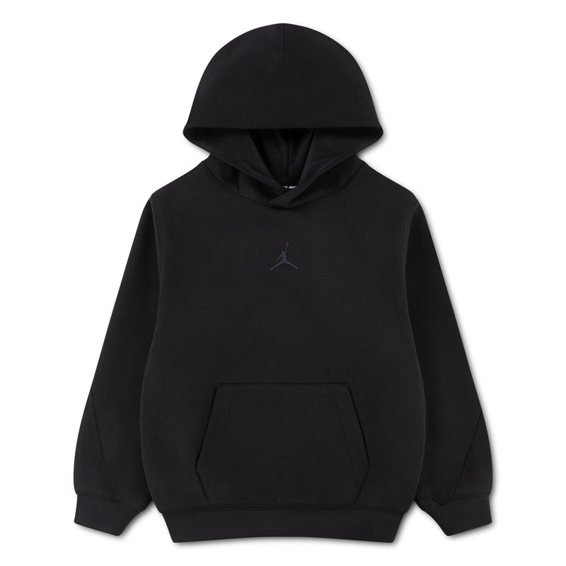 Jordan Big Kids Therma Fit Hoodie 'Black'