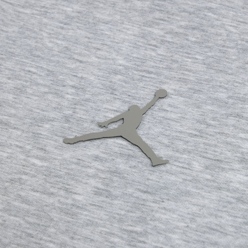 Jordan Sport Big Kids Therma Fit Hoodie 'Heather Grey'