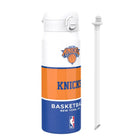 NBA ION8 750ml Stainless Steel Waterbottle New York Knicks 'White/Blue/Orange'