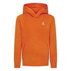 Jordan Brooklyn Essential Fleece Kids Hoodie 'Team Orange'