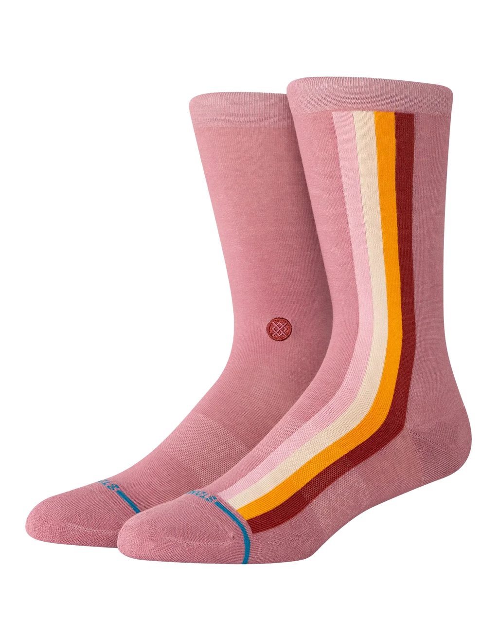 Stance Camino Crew Socks 'Dusty Rose'