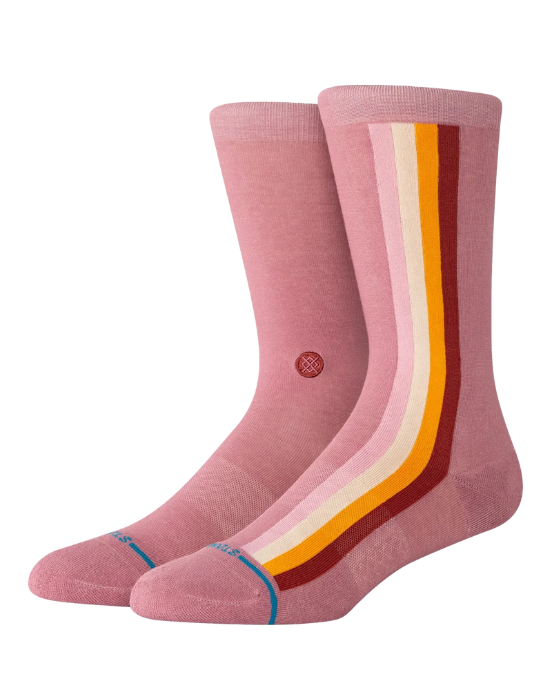 Stance Camino Crew Socks 'Dusty Rose'