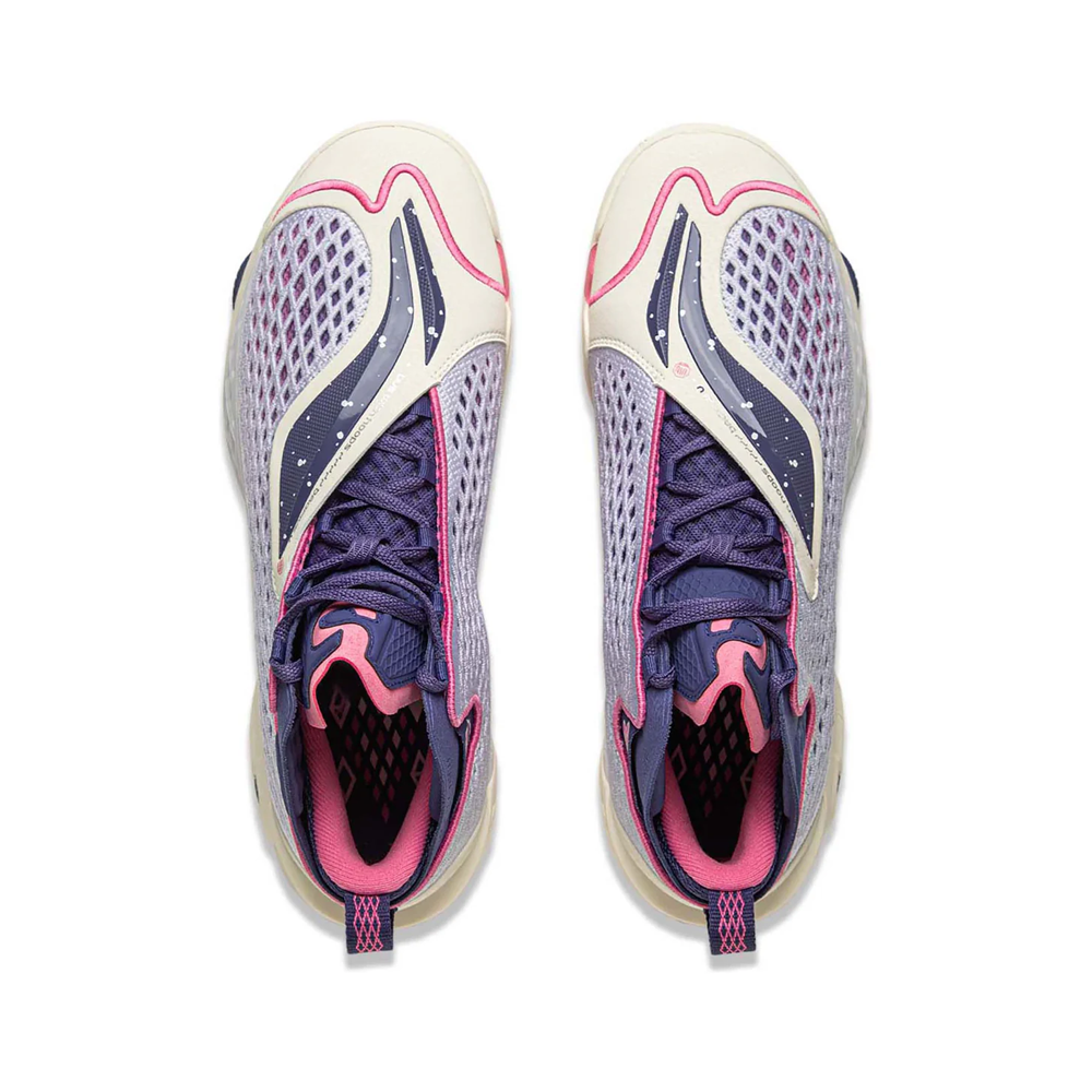 Li-Ning Badfive V Men's Basketball Shoes 'Purple'