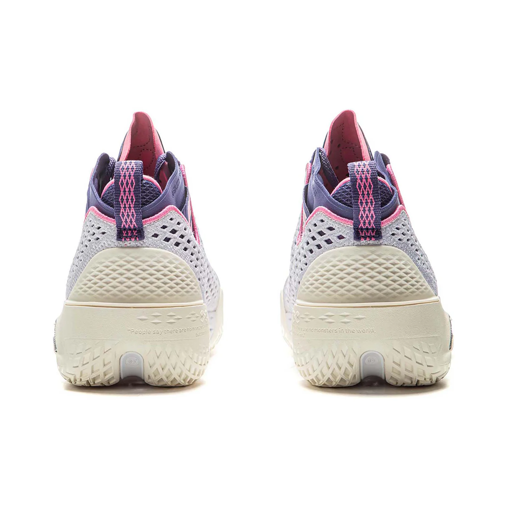 Li-Ning Badfive V Men's Basketball Shoes 'Purple'