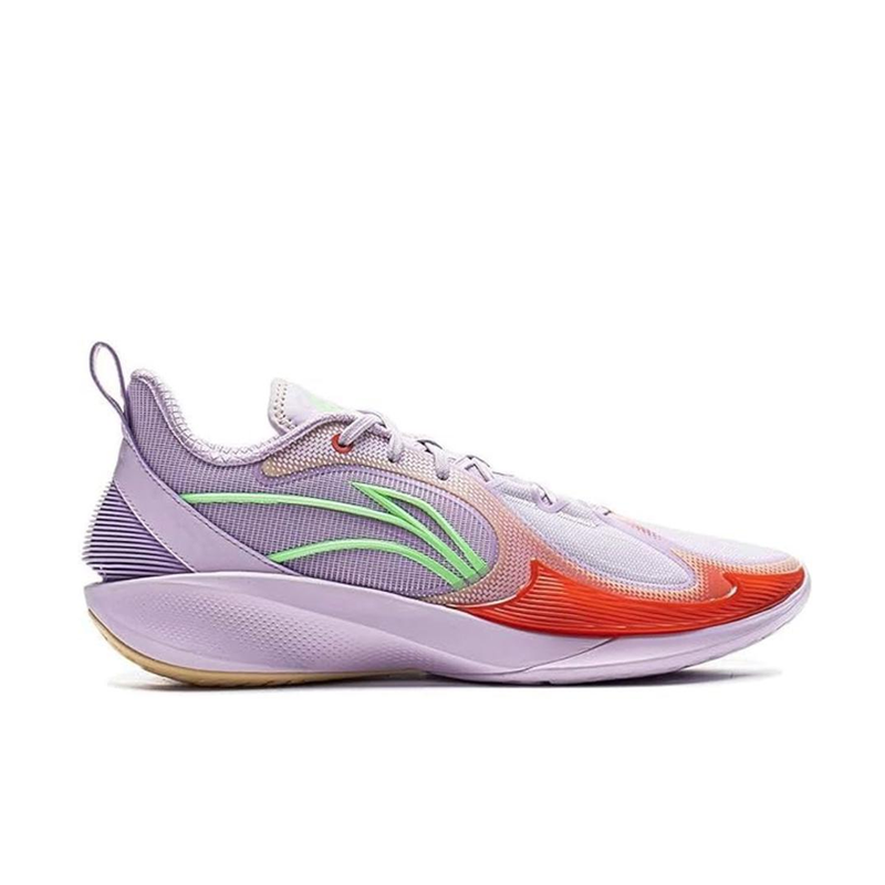 Li-Ning Shining II Basketbal Shoes 'Pink/Red'