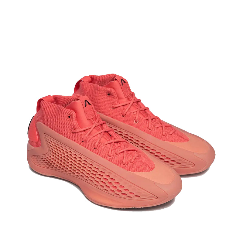 Adidas A.E. 1 Anthony Edwards Basketball Shoe 'Coral'