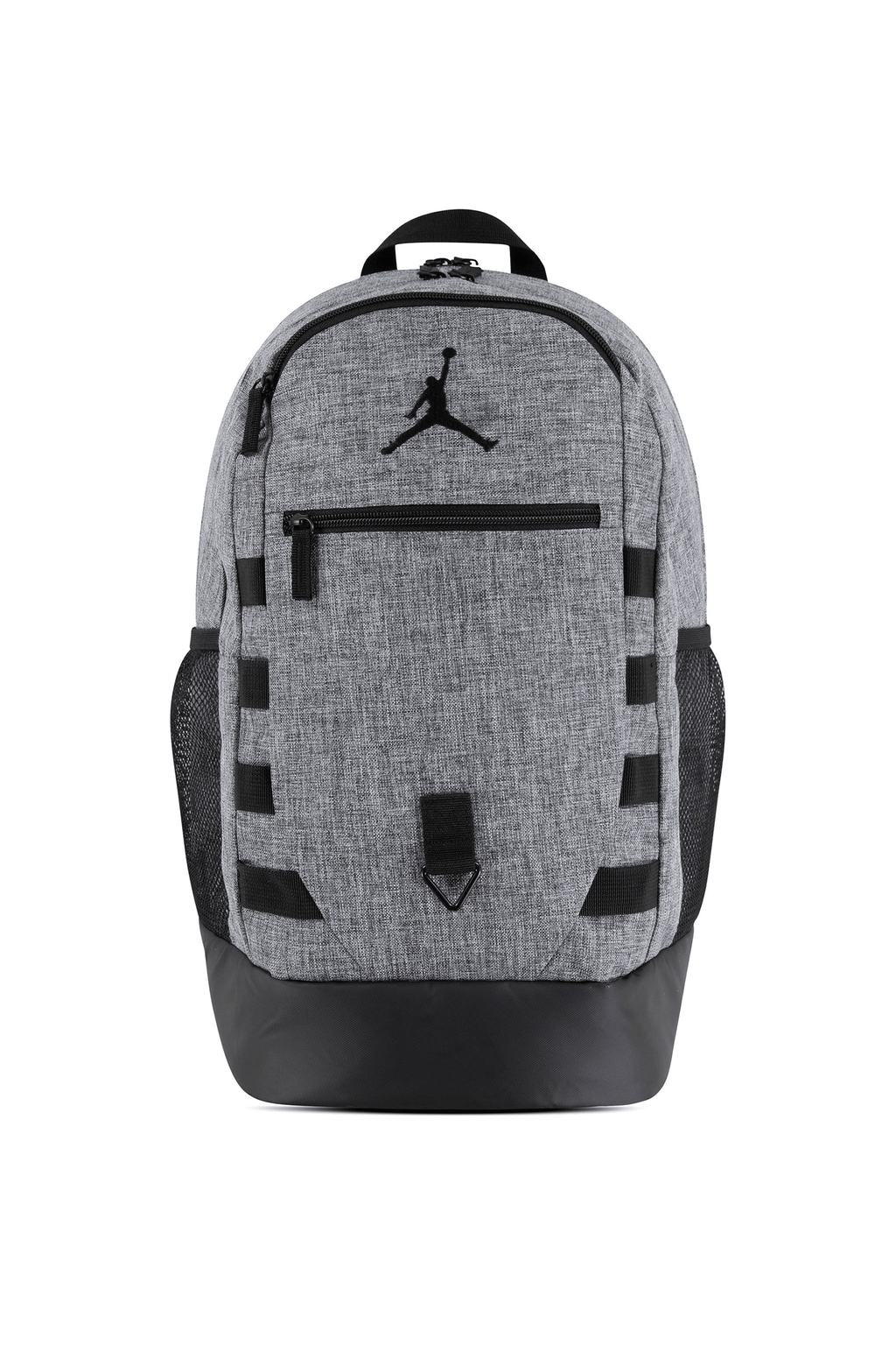 Jordan Jam Zone Backpack Grey Unisex 'Carbon Heather/Black'