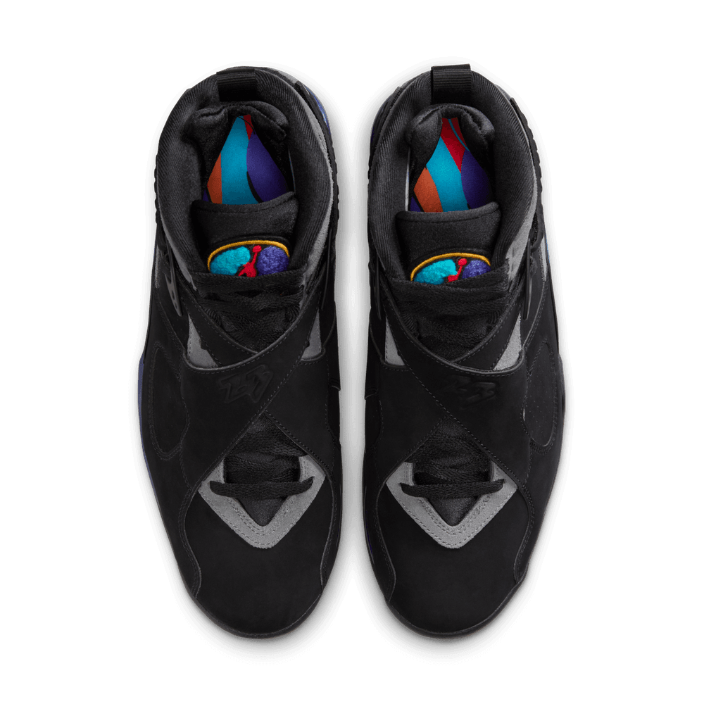 Air Jordan 8 Retro "Aqua" Men's Shoes 'Black'