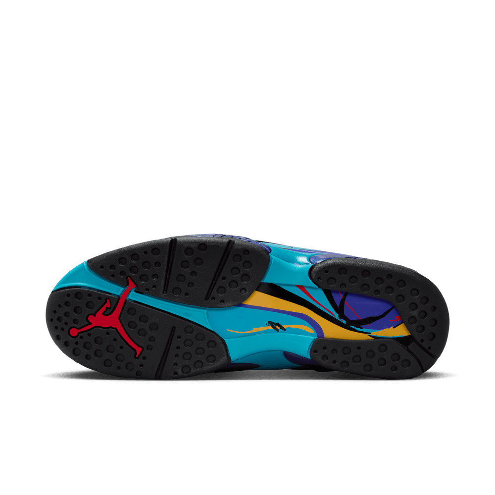 Air Jordan 8 Retro "Aqua" Men's Shoes 'Black'