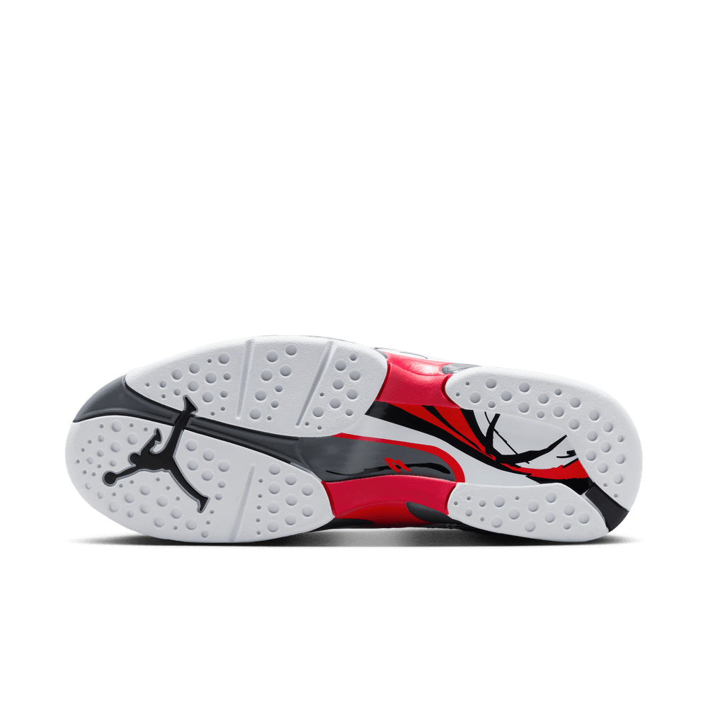 Air Jordan 8 Retro Men's Shoes 'White/Black/Red'