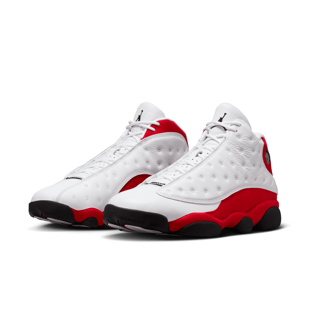 Air Jordan 13 Retro "White and University Red"