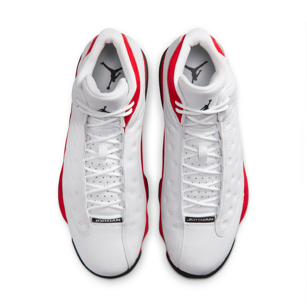Air Jordan 13 Retro "White and University Red"