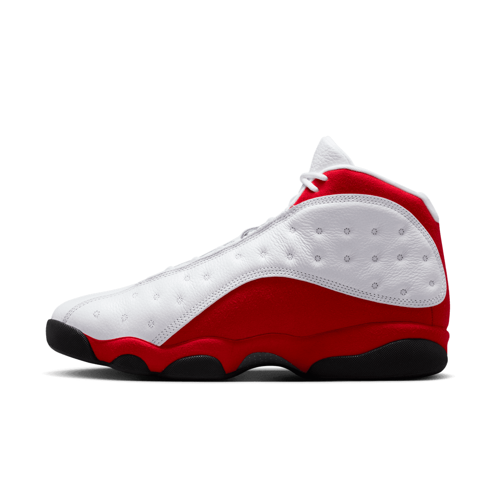 Air Jordan 13 Retro "White and University Red"