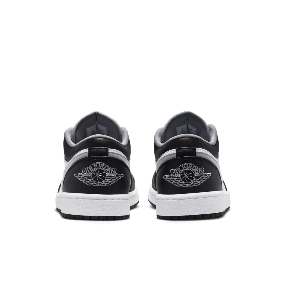 Air Jordan 1 Low Men's Shoes 'Black/Particle Grey/White'