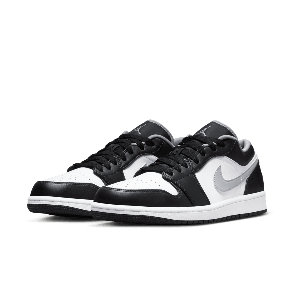 Air Jordan 1 Low Men's Shoes 'Black/Particle Grey/White'