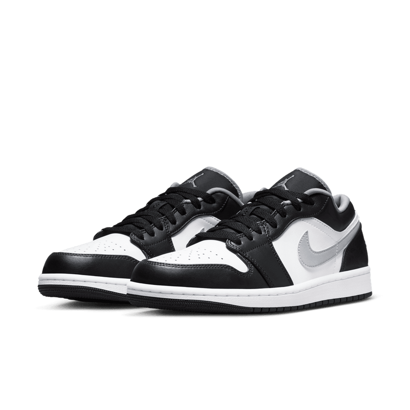 Air Jordan 1 Low Men's Shoes 'Black/Particle Grey/White'