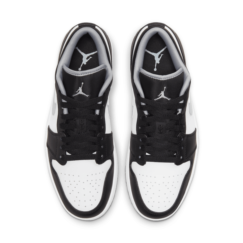 Air Jordan 1 Low Men's Shoes 'Black/Particle Grey/White'