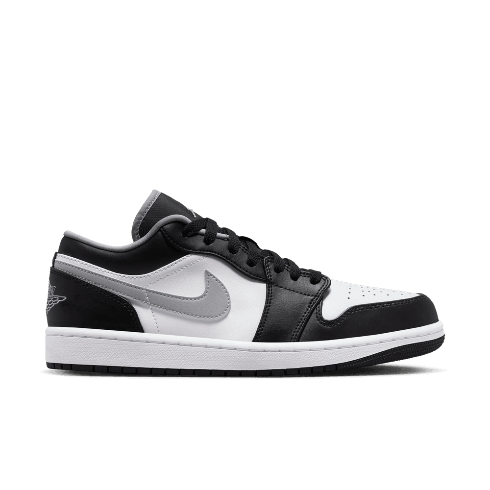 Air Jordan 1 Low Men's Shoes 'Black/Particle Grey/White'