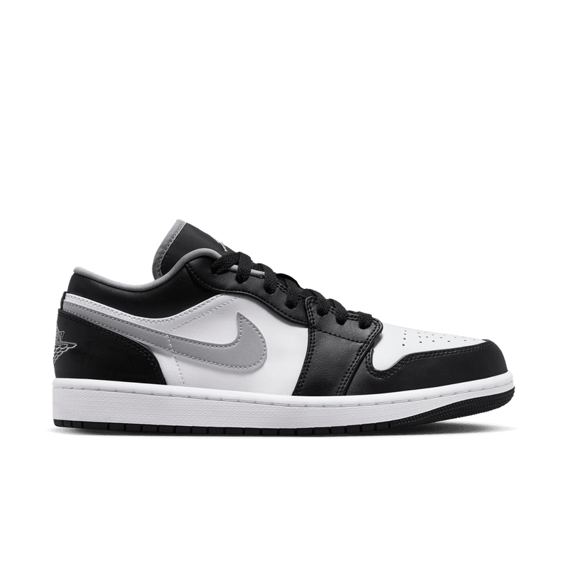 Air Jordan 1 Low Men's Shoes 'Black/Particle Grey/White'