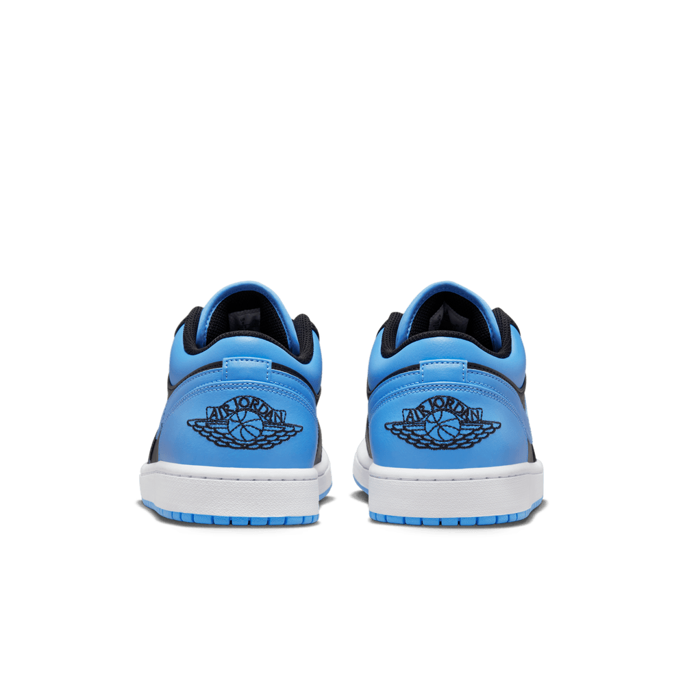 Air Jordan 1 Low Men's Shoes 'Black/Blue/White'
