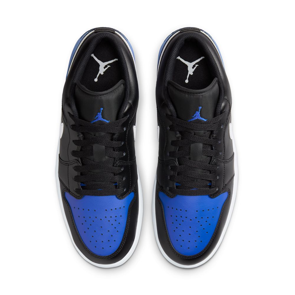 Air Jordan 1 Low Men's Shoes 'Black/White/Royal'