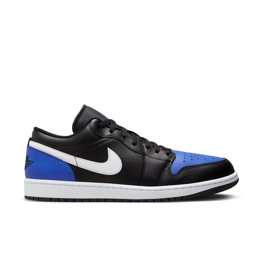 Air Jordan 1 Low Men's Shoes 'Black/White/Royal'