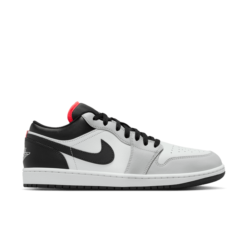 Air Jordan 1 Low Men's Shoes 'Neutral Grey/Black/Infrared'