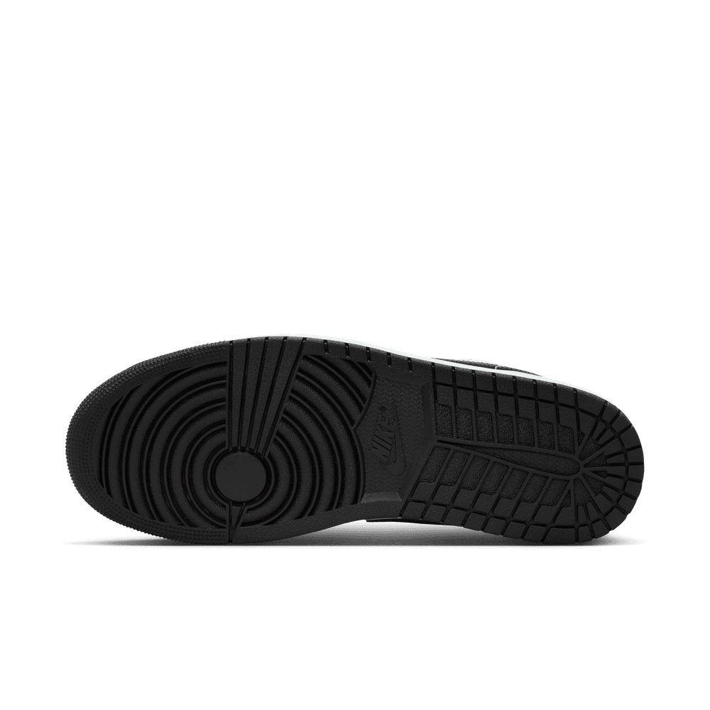 Air Jordan 1 Low Men's Shoes 'Neutral Grey/Black/Infrared'