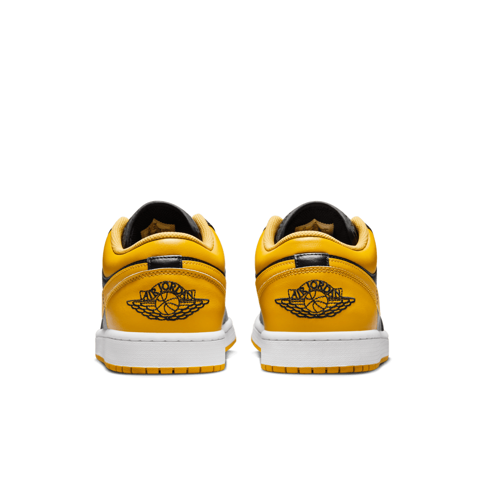 Air Jordan 1 Low Men's Shoes 'Black/Yellow/Ochre'