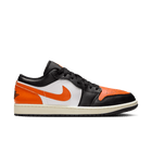 Air Jordan 1 Low Men's Shoes 'Black/Starfish/White/Sail'