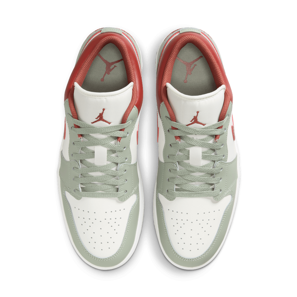 Air Jordan 1 Low Men's Shoes 'Sail/Jade/Redstone'