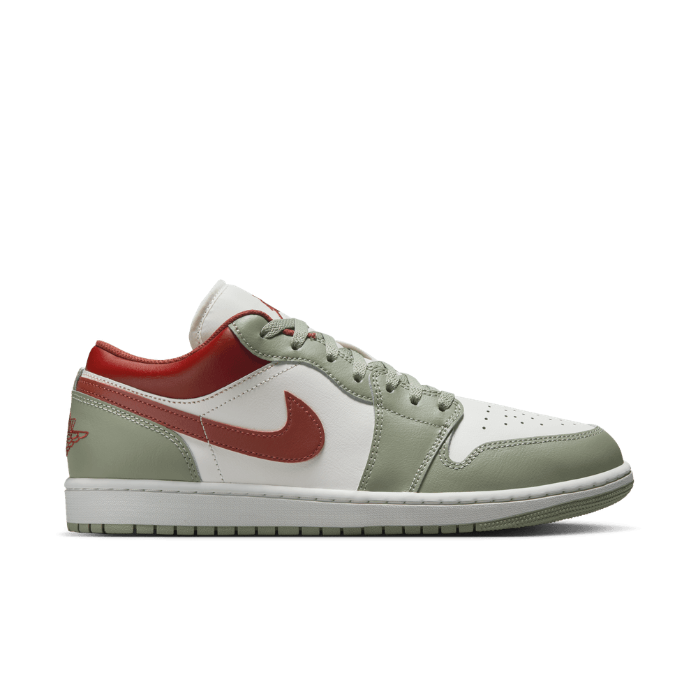 Air Jordan 1 Low Men's Shoes 'Sail/Jade/Redstone'