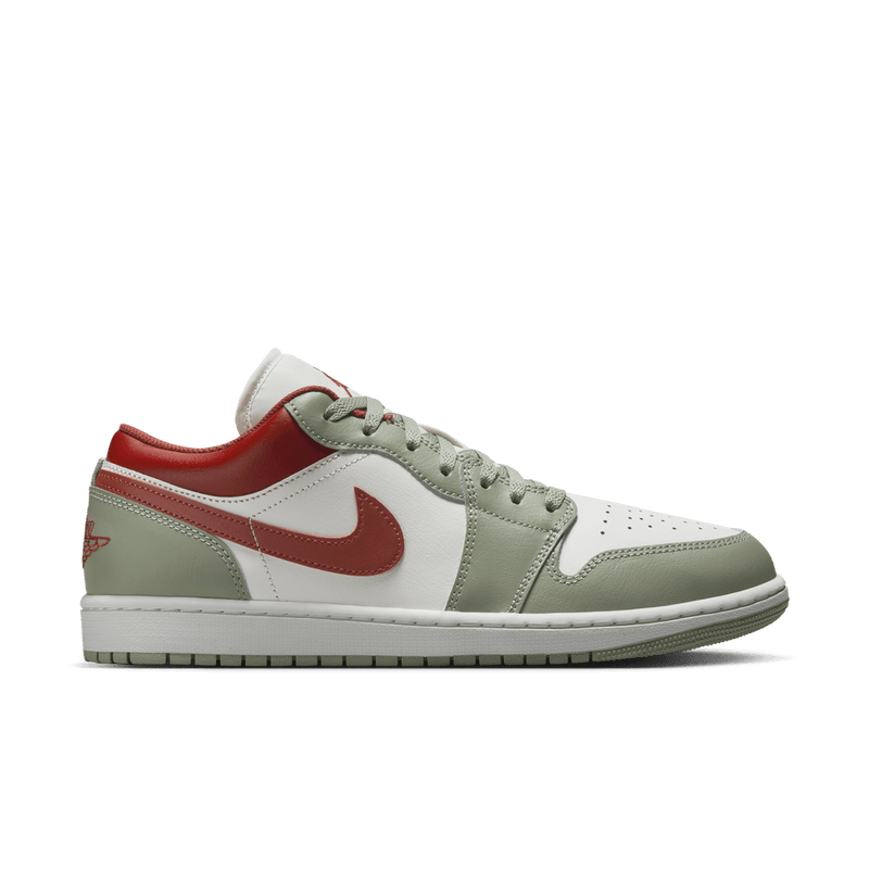 Air Jordan 1 Low Men's Shoes 'Sail/Jade/Redstone'