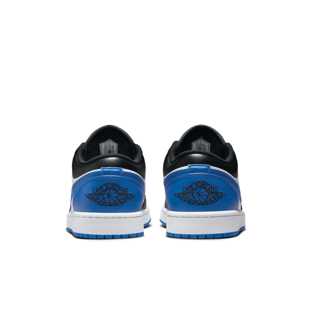 Air Jordan 1 Low Men's Shoes 'White/Blue/Black'